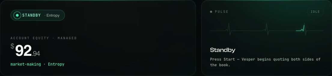 Dashboard hero for Entropy
